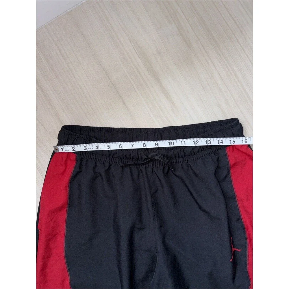 Nike Air Jordan BRED Black Red Sport Woven Jogger Pants Mens  XL DH9073-010